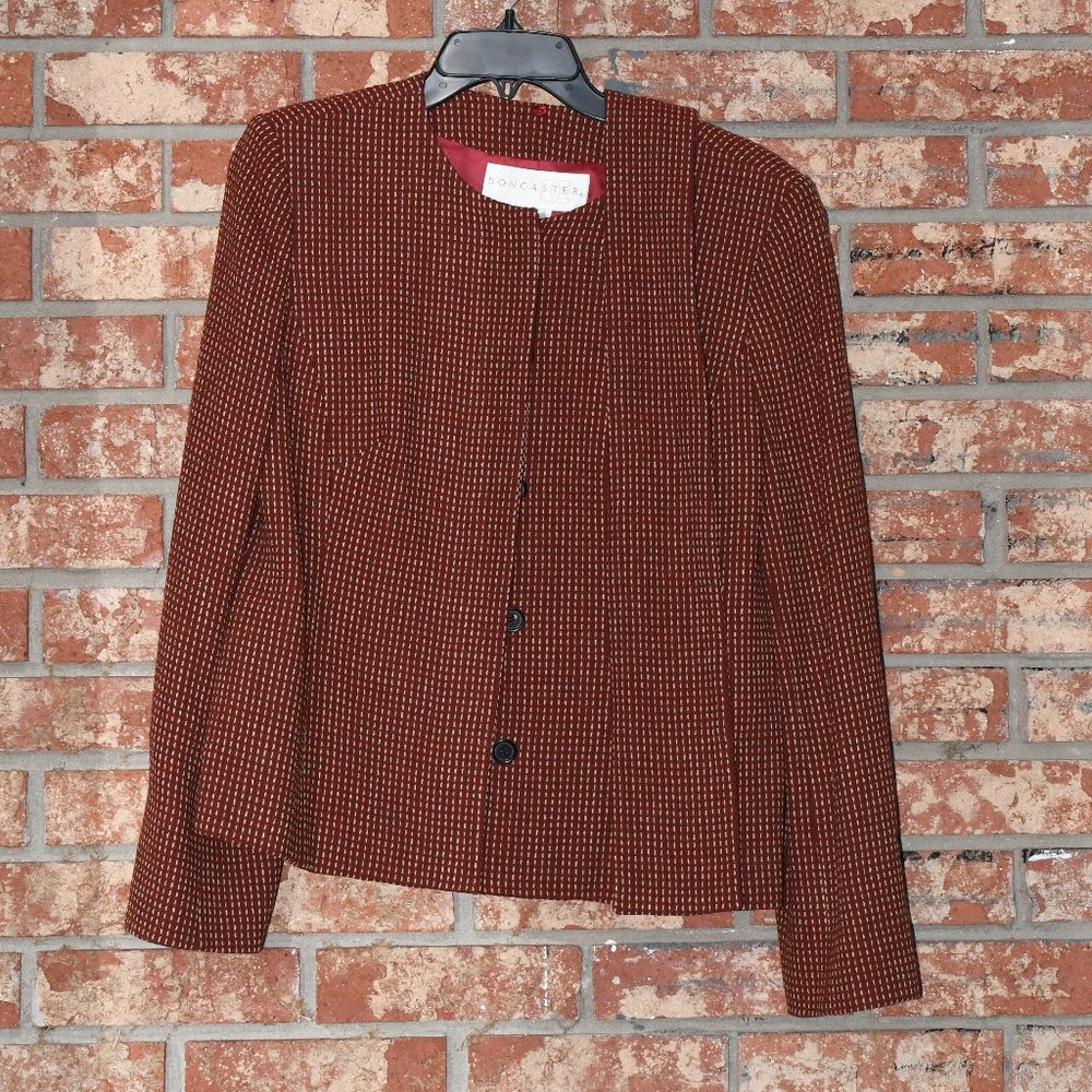 Doncaster Multicolored Wool Blazer